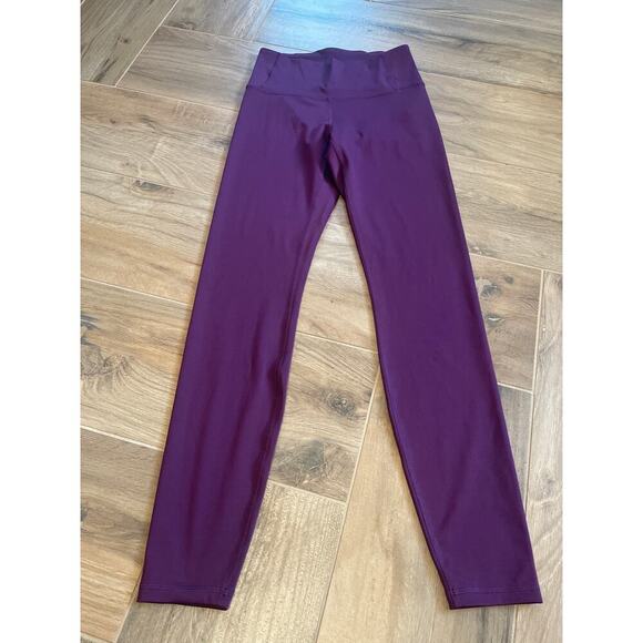 The North Face Women’s Purple Base Layer Pants Leggings. NWOT Size Medium - Picture 1 of 5